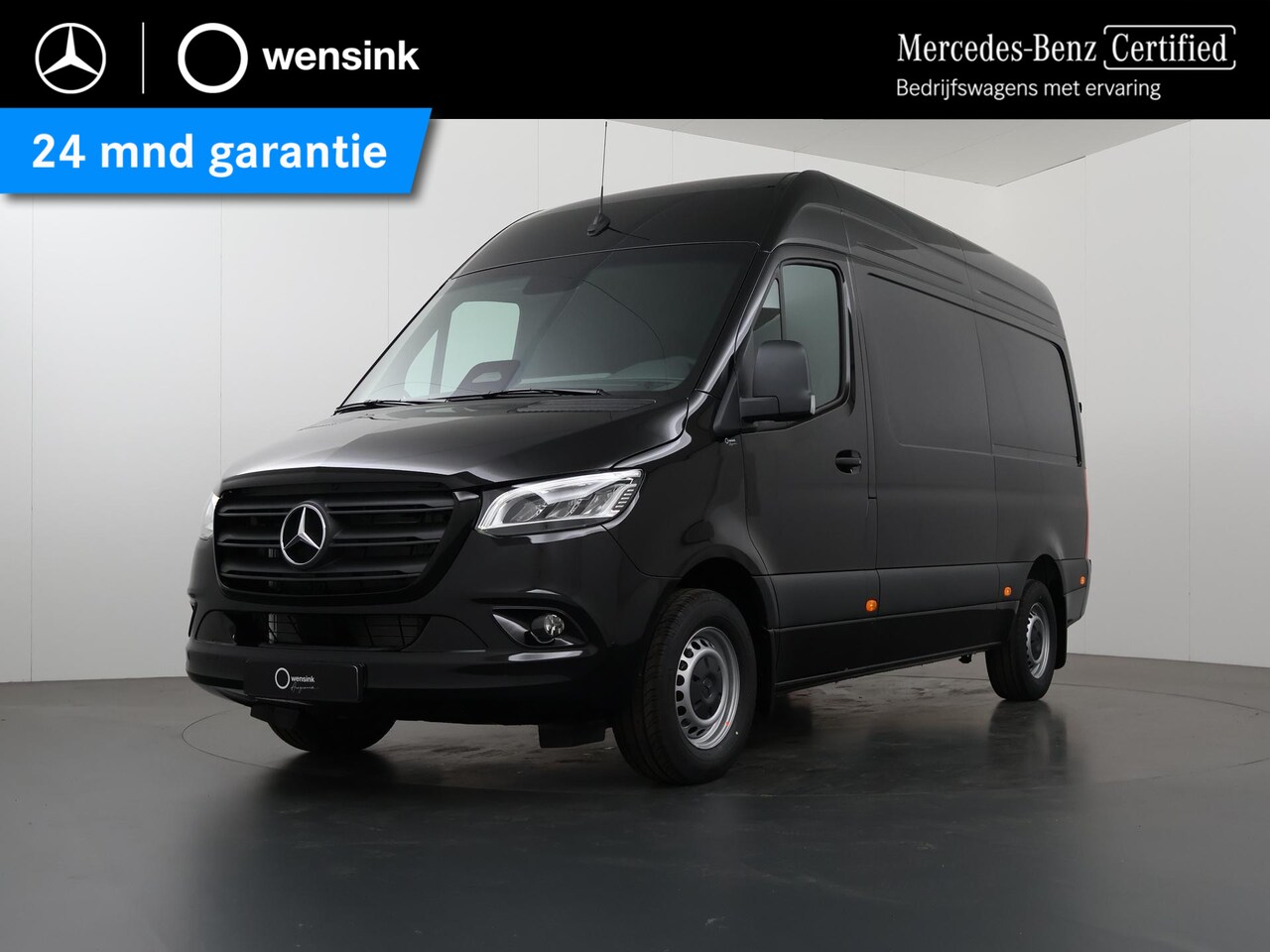 Mercedes-Benz Sprinter - 319 CDI | SELECT | L2 H2 | 190 PK | AUT. | BPM VRIJ | LEDEREN BEKLEDING | NAVIGATIE | STAN - AutoWereld.nl