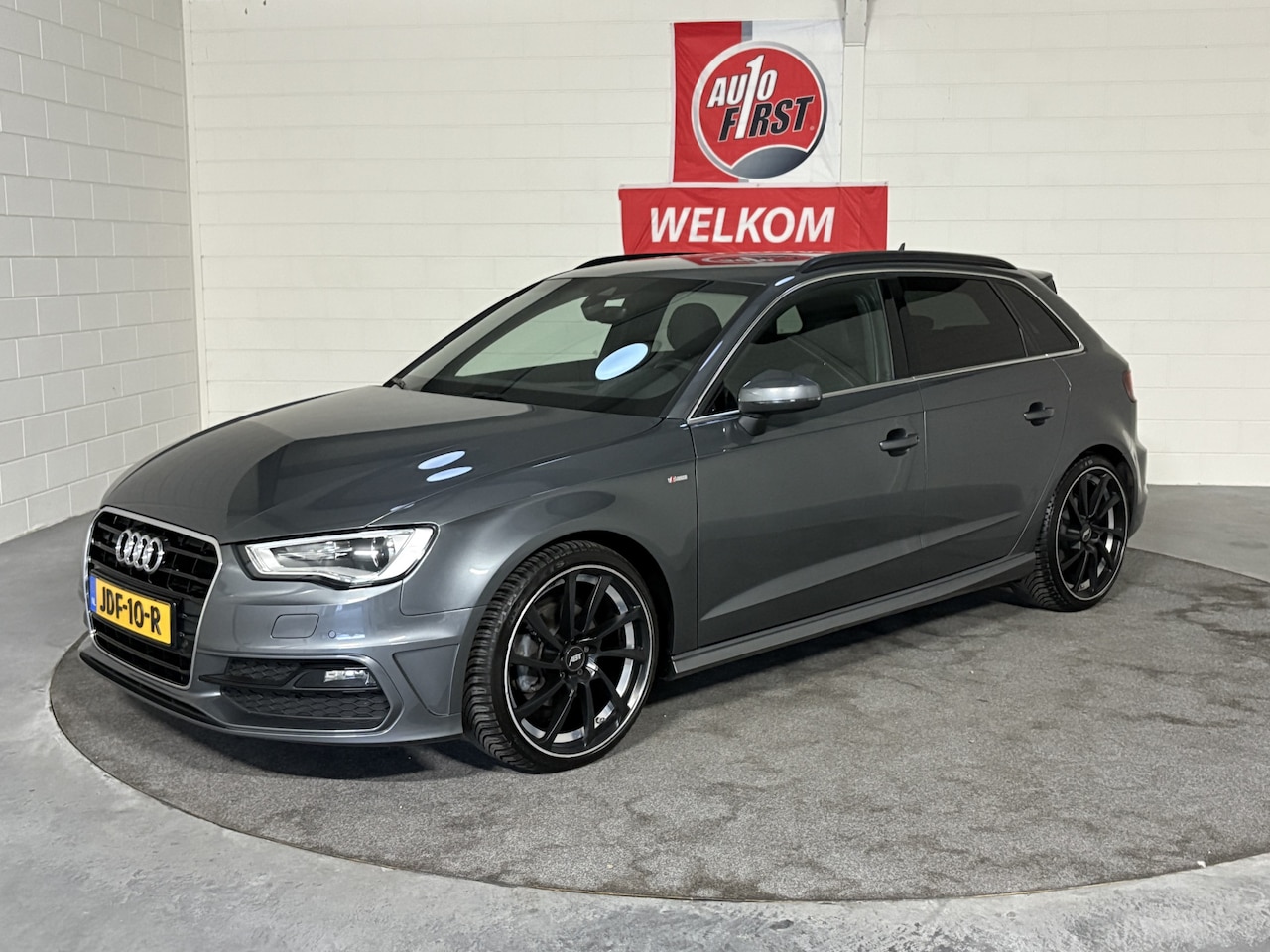 Audi A3 Sportback - 1.4 TFSI Ambiente Pro Line Plus 1.4 TFSI Ambiente Pro Line plus, S line, 1e eigenaar, Org 19 inch ABT velgen, Navi, Cruise - AutoWereld.nl