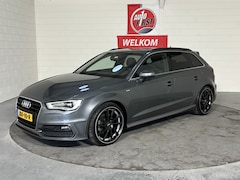 Audi A3 Sportback - 1.4 TFSI Ambiente Pro Line plus, S line, 1e eigenaar, Org 19 inch ABT velgen, Navi, Cruise
