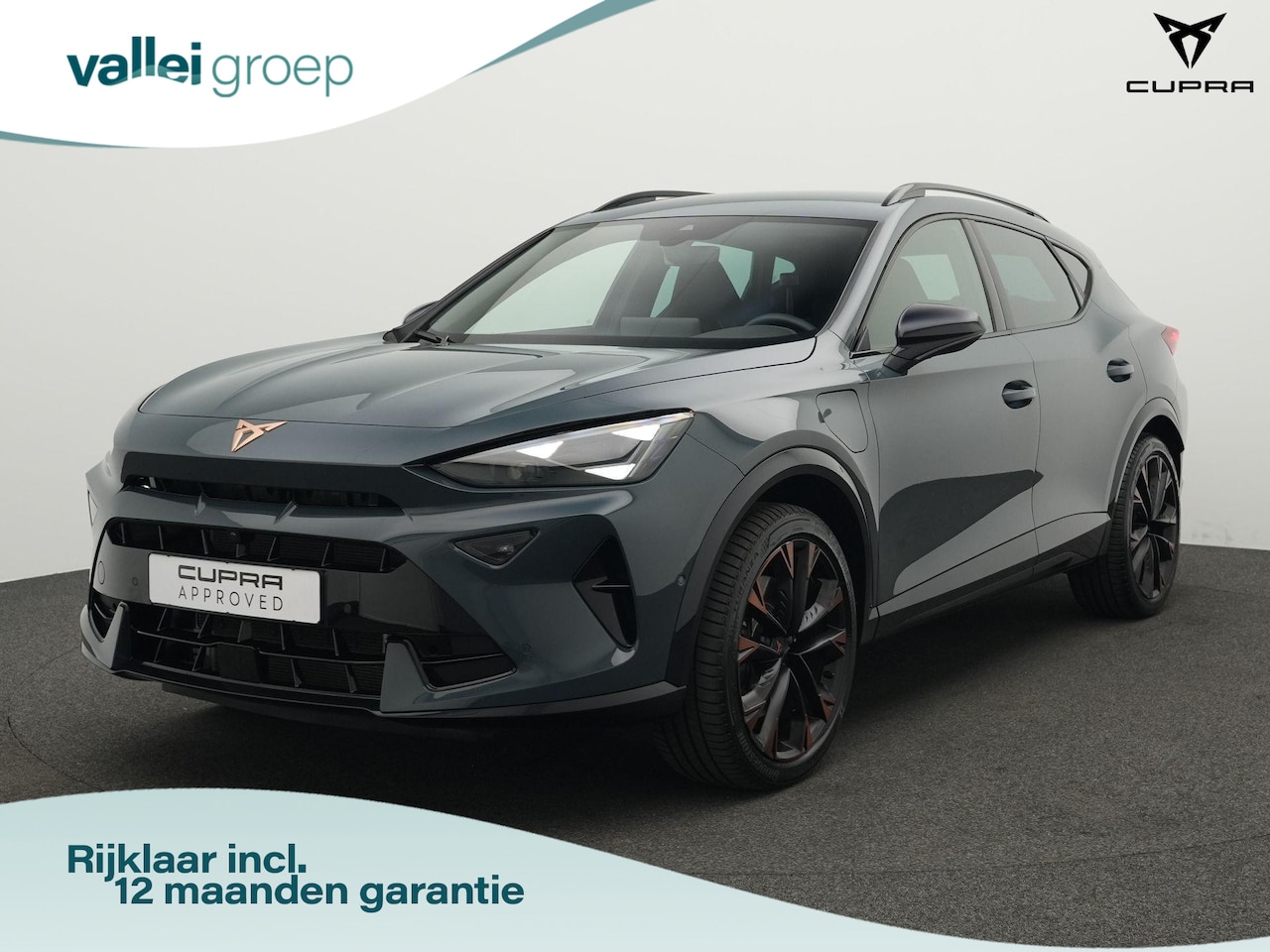 CUPRA Formentor - 1.5 TSI e-Hybrid 272 pk DSG VZ Performance | Sennheiser | Geheugenstoel | Rondomzicht came - AutoWereld.nl