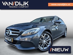 Mercedes-Benz C-klasse Estate - 200 Prestige ✓Automaat ✓Luchtvering ✓Full LED ✓Navigatie ✓360 Camera ✓Vol Leder ✓Elektrisc