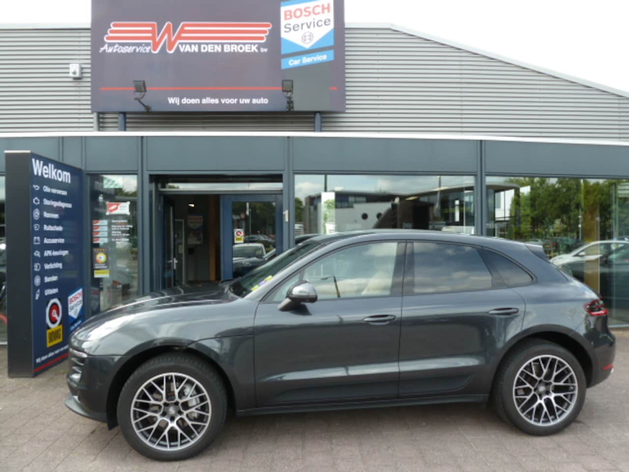 Porsche Macan - 2.0 185KW AUT 4WD (Orig.NL) EERSTE EIG. - AutoWereld.nl