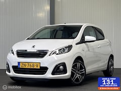 Peugeot 108 - 1.0 e-VTi Active 5-drs [ NAP airco LM sportvelgen ]
