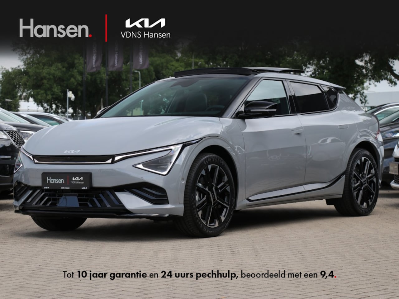 Kia EV6 - GT-Line 84 kWh I Pano I Gratis laadpaal I Snel leverbaar - AutoWereld.nl