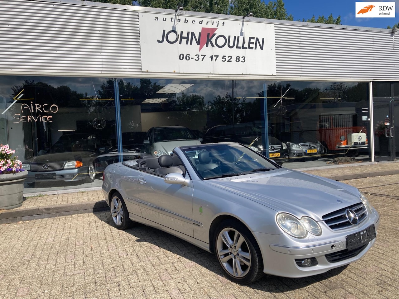 Mercedes-Benz CLK-klasse Cabrio - 200 K. Avantgarde 200 K. Avantgarde - AutoWereld.nl