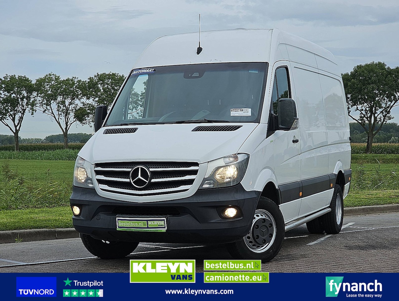 Mercedes-Benz Sprinter - 516 ac automaat EURO6 - AutoWereld.nl
