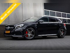 Mercedes-Benz GLA-Klasse - 45 AMG 361 pk 4MATIC AMG-Sportpakket / Xenon/ Schaal-Stoelen/ Stoel.Verw/ Park.Sens/ Clima