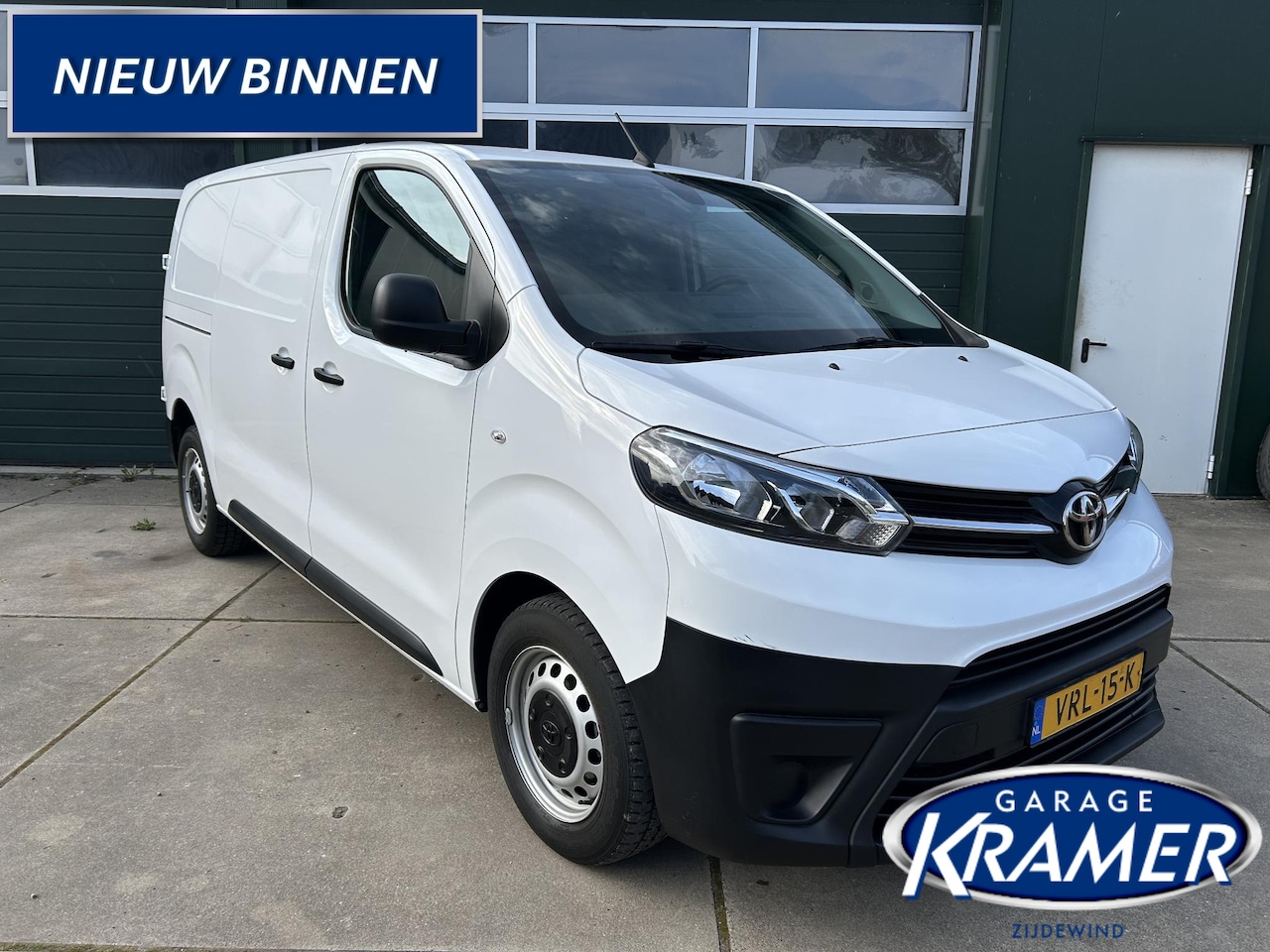 Toyota ProAce Worker - 2.0 D-4D Live 2.0 D-4D Live - AutoWereld.nl