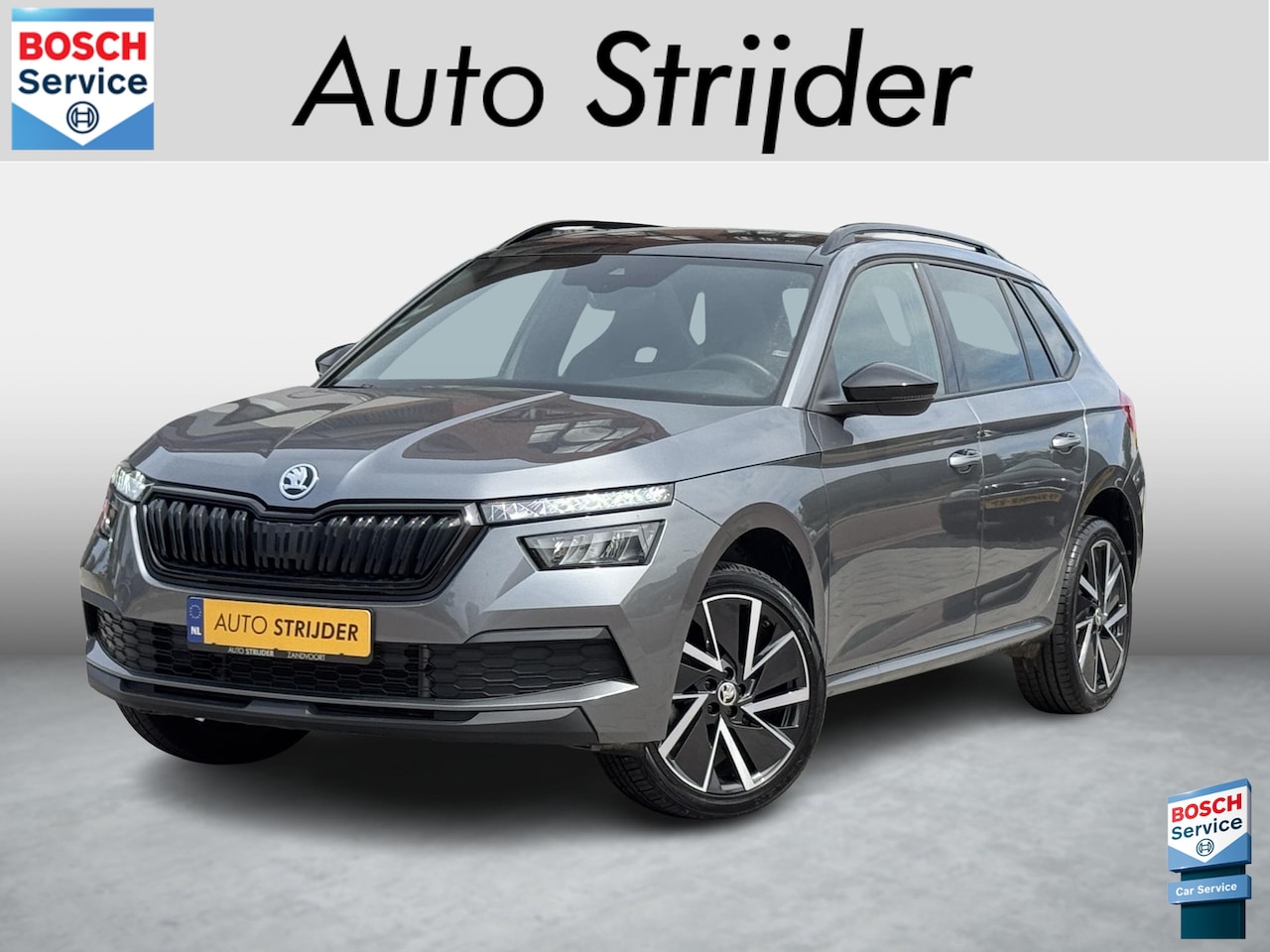 Skoda Kamiq - 1.0 TSI Sport Business | Camera | 18LM | Panodak | Sportstoelen | App-Navi - AutoWereld.nl