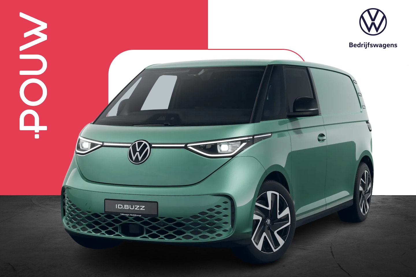 Volkswagen ID. Buzz Cargo - 340pk Anniversary Edition 79 kWh 4MOTION | Open & Close Pakket | 20" Velgen - AutoWereld.nl