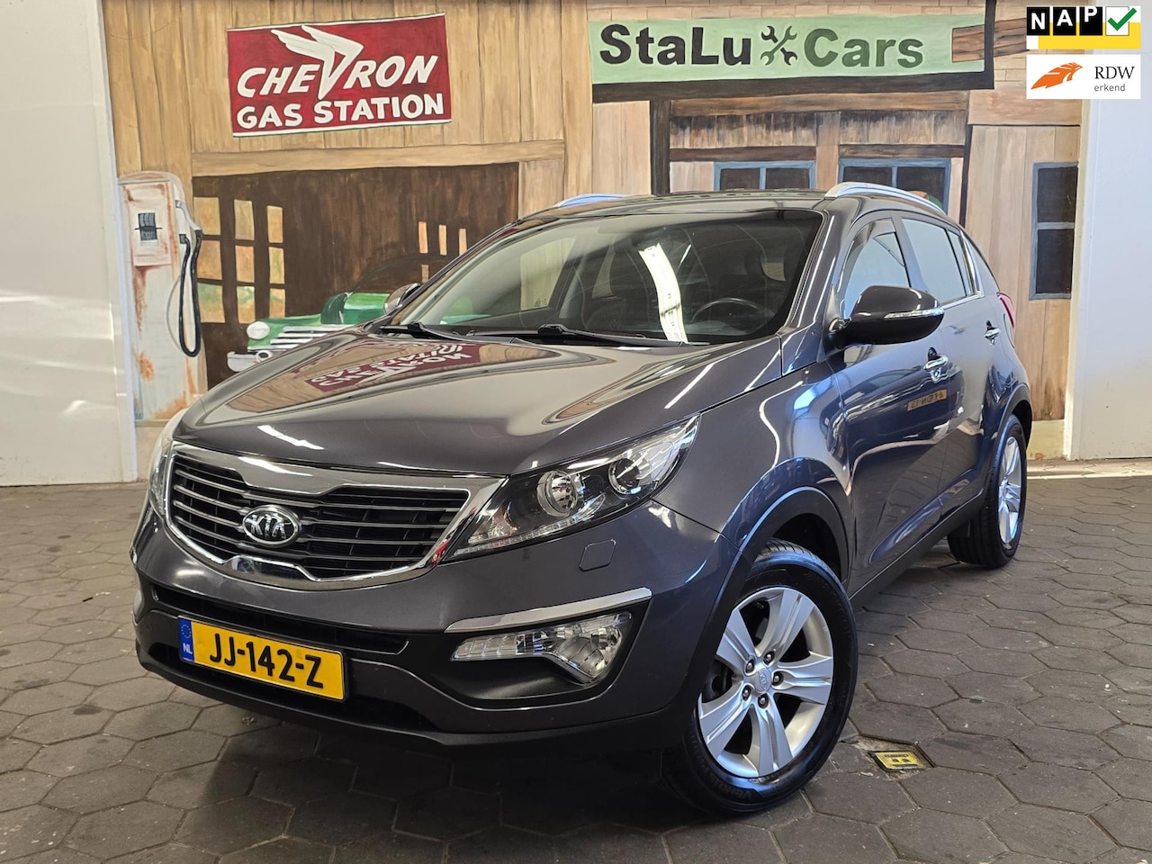 Kia Sportage - 2.0 Comfort Pack/AUTOMAAT/AIRCO/CRUISE/ - AutoWereld.nl