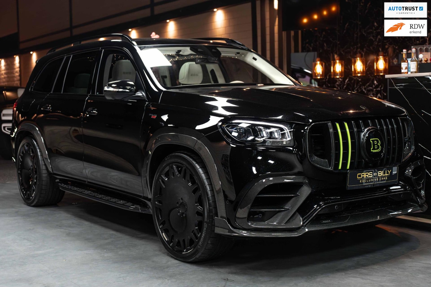 Mercedes-Benz GLS - 800 BRABUS|FULLCARBON|7PERS|HEADUP - AutoWereld.nl