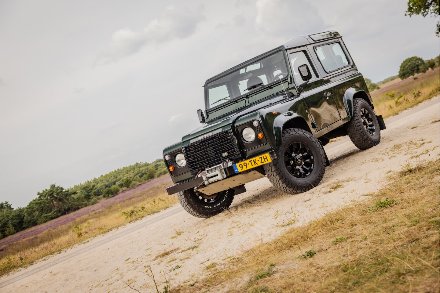 Land Rover Defender - Td5 Station Wagon Xtech Perfecte staat - AutoWereld.nl