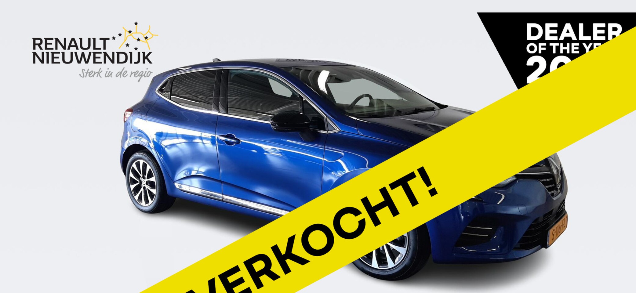 Renault Clio - 1.0 TCe 90 Techno APPLE CARPLAY ANDROID AUTO / CLIMATE CONTROLE / NAVIGATIE / CRUISE CONTR - AutoWereld.nl