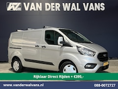 Ford Transit Custom - 2.0 TDCI 130pk Automaat L1H1 Euro6 *Rijklaar Direct Rijden* Airco | LED | Apple Carplay |
