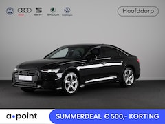 Audi A6 Limousine - S Edition 40 TFSI Verlengde garantie | Navigatie | Parkeersensoren | Achteruitrijcamera |