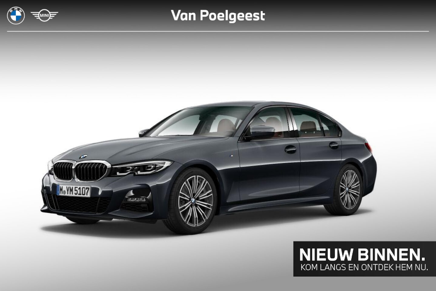 BMW 3-serie - Sedan 320i Executive Edition Model M Sport - AutoWereld.nl