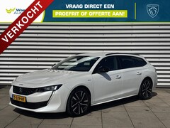 Peugeot 508 SW - 1.6 HYbrid 225pk e-EAT8 GT Navigatie | LED | 18 Inch | Camera | Adaptieve Cruise Control