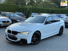 BMW 3-serie - 316i High Executive M Sport|Nieuwe Ketting + Klepseals|Navigatie|Dakje|Leder|Cruise contro