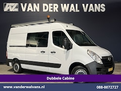 Opel Movano - 2.3 Turbo 146pk L2H2 Dubbele cabine Euro6 Airco | Imperiaal | Omvormer | 2500kg Trekhaak N