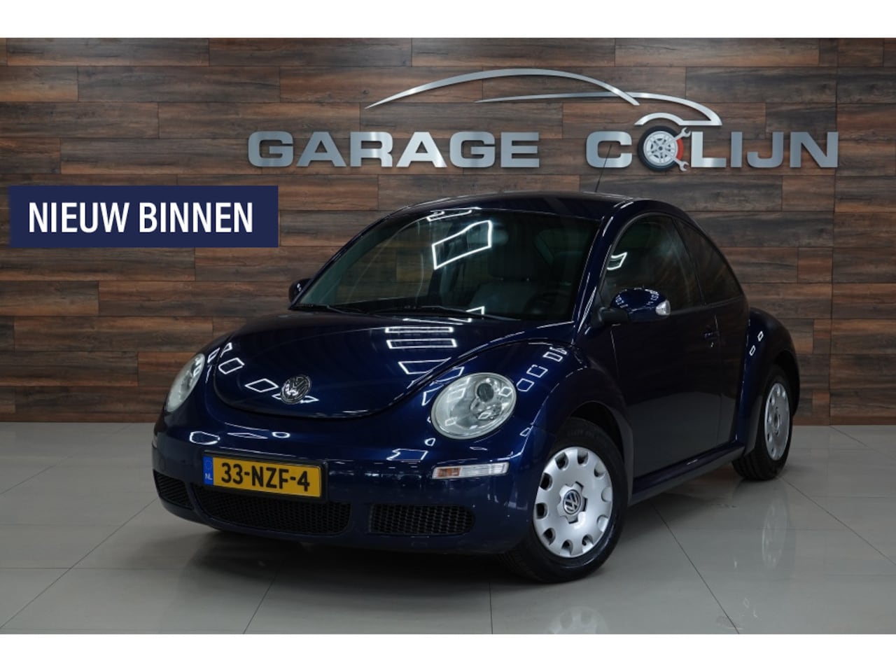 Volkswagen New Beetle - 1.6 Trendline | CRUISE | AIRCO | - AutoWereld.nl