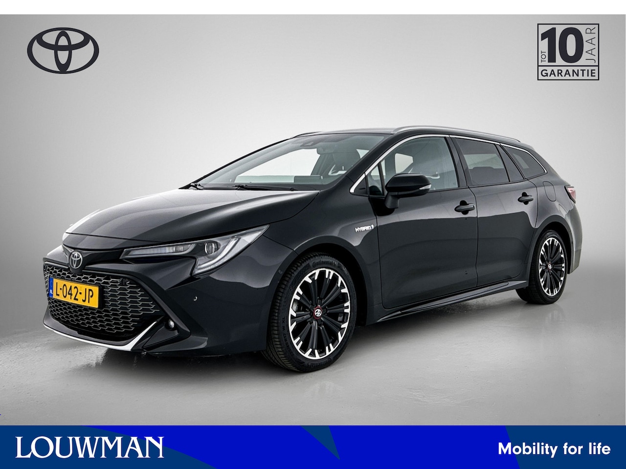 Toyota Corolla Touring Sports - 1.8 Hybrid GR-Sport | Premium uitgevoerd | - AutoWereld.nl