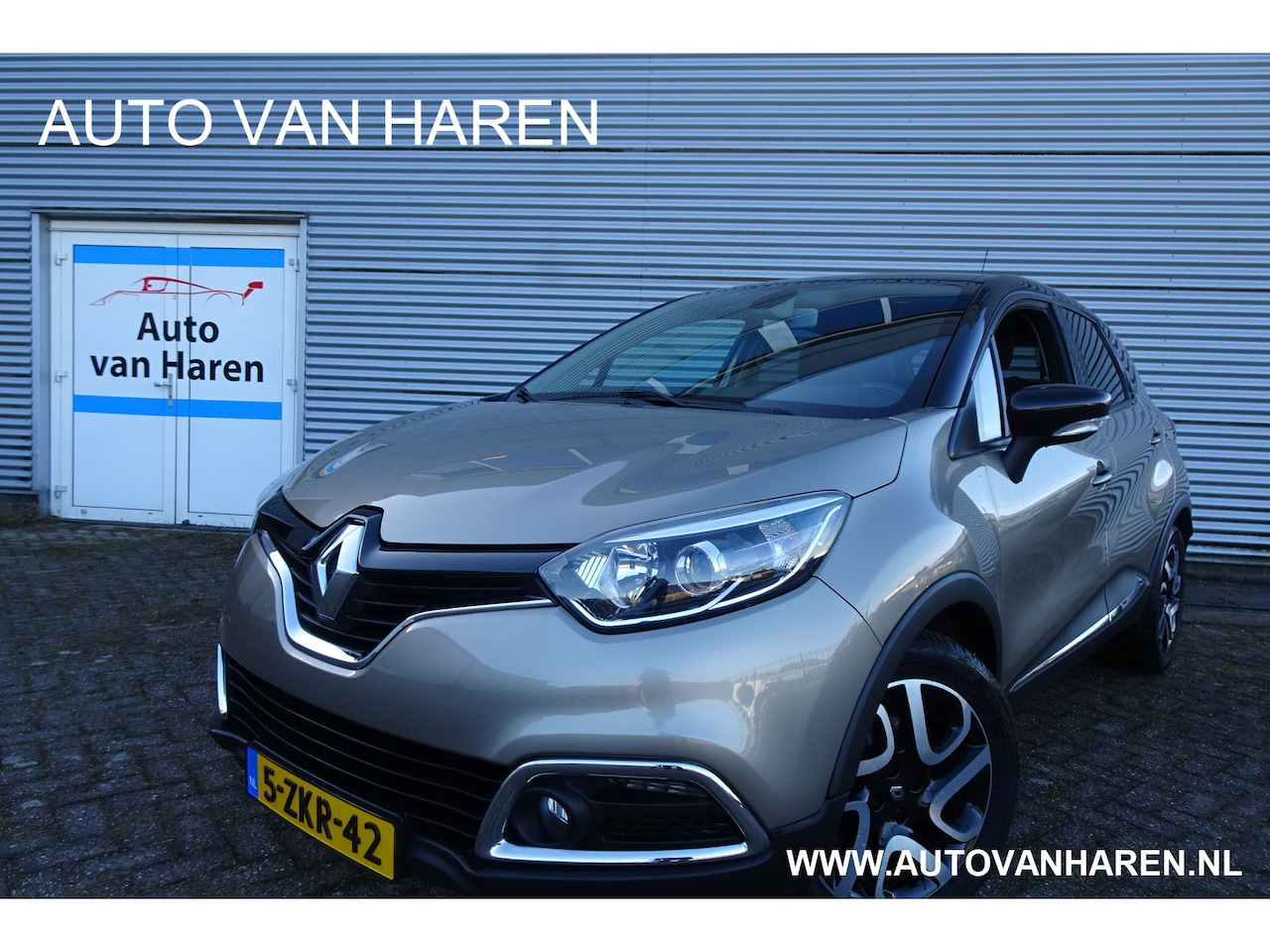 Renault Captur - 1.2 TCe AUTOMAAT CAMERA DYNAMIQUE ALL SEASON BANDEN - AutoWereld.nl