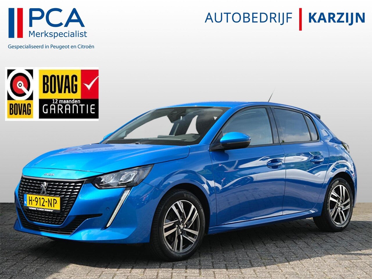 Peugeot 208 - 1.2 PureTech Blue Lease Allure 1.2 PureTech Blue Lease Allure - AutoWereld.nl