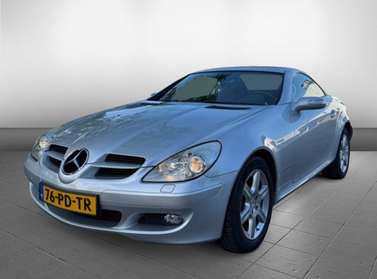 Mercedes-Benz SLK-klasse - SLK-compressor cabrio 200 K. - AutoWereld.nl