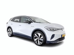 Volkswagen ID.4 - First 77 kWh [ 3-Fase ] (INCL-BTW) *HEAT-PUMP | LEATHER-MICROFIBRE | FULL-LED | HEATED-COM