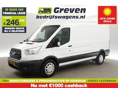 Ford Transit - 2.0 TDCI L3H3 Automaat Airco Trekhaak Camera Cruise LED PDC Elektrpakket