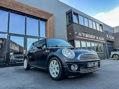 MINI One - 1.4 Pepper F1 aut 95pk/Leer/Apk/Airco/Uniek
