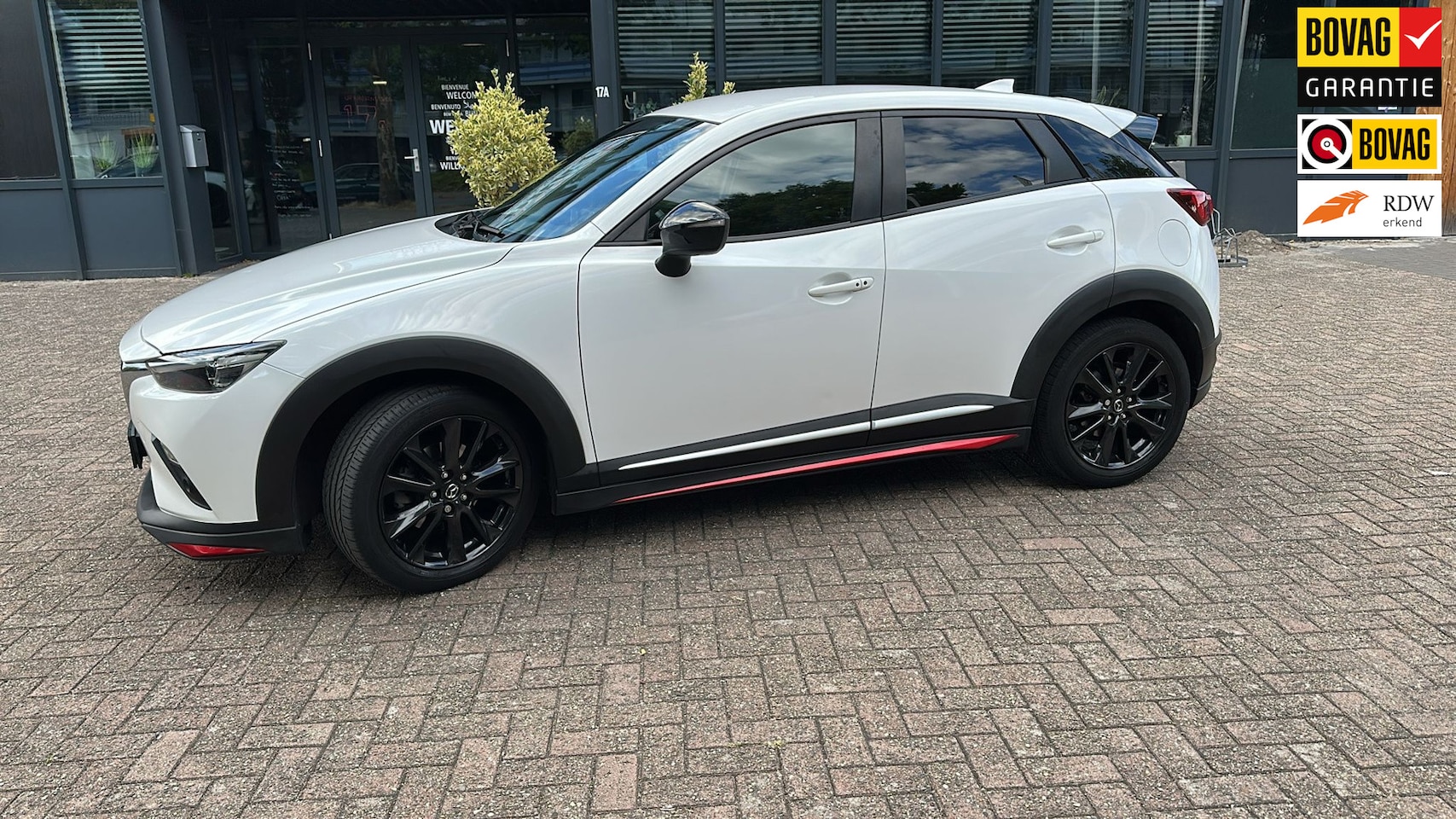 Mazda CX-3 - 2.0 SkyActiv-G 150 GT-M 4WD SPORTUITVOERING Carplay, climate controle, PDC - AutoWereld.nl