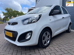 Kia Picanto - 1.0 CVVT Comfort Pack/Airco/AUX/Elek-pakket/2e eigenaar/Goed-onderhouden