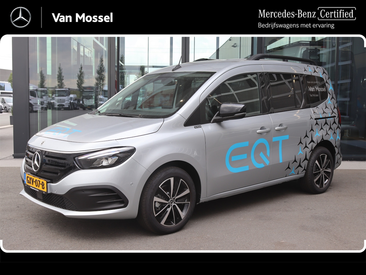 Mercedes-Benz EQT Tourer - 200 - AutoWereld.nl