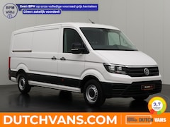 Volkswagen Crafter - 2.0TDI 140PK DSG Automaat L3H2 | Navigatie | Camera | Airco | Cruise | 3-Persoons