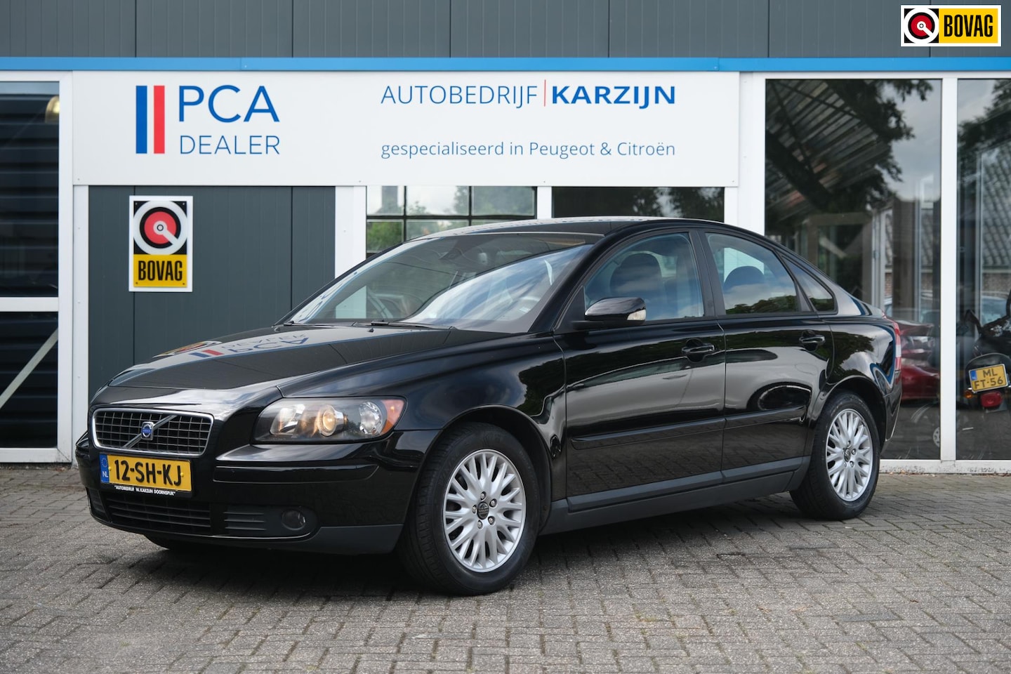 Volvo S40 - 1.8 Momentum 1.8 Momentum - AutoWereld.nl
