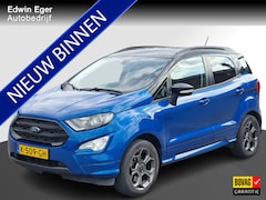 Ford EcoSport - 1.0 EcoBoost Titanium St-Line | Trekhaak | Apple carplay | Andriod auto |