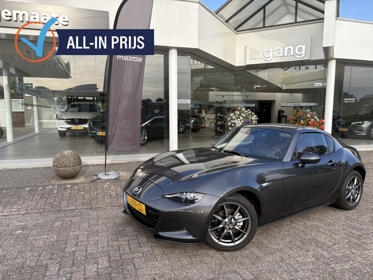 Mazda MX-5 RF - 1.5 SkyAc-G 132 GT-M - AutoWereld.nl