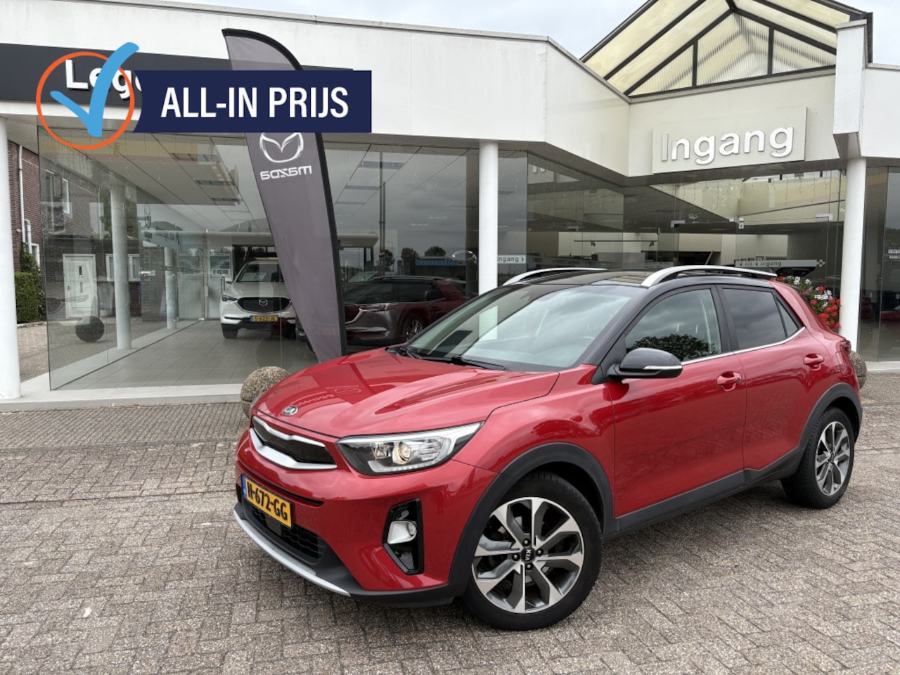 Kia Stonic - 1.0 T-GDi Exec.Line - AutoWereld.nl