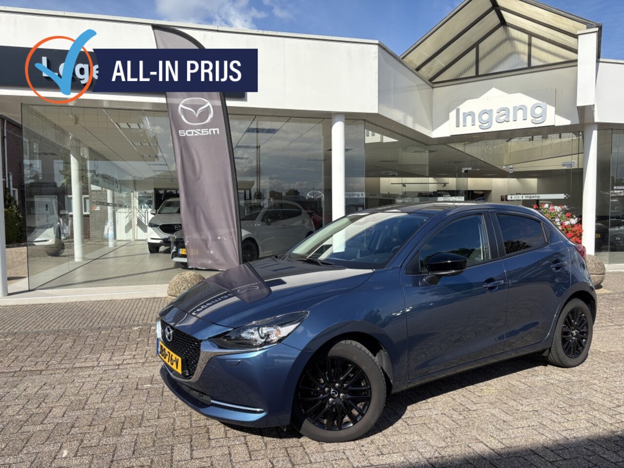 Mazda 2 - 1.5 Skyact-G Sport. - AutoWereld.nl