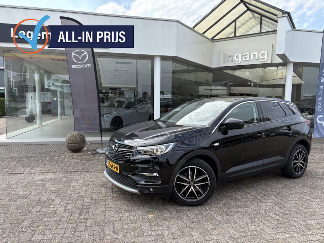 Opel Grandland X - 1.2 Turbo Innovation 1.2 Turbo Innovation - AutoWereld.nl