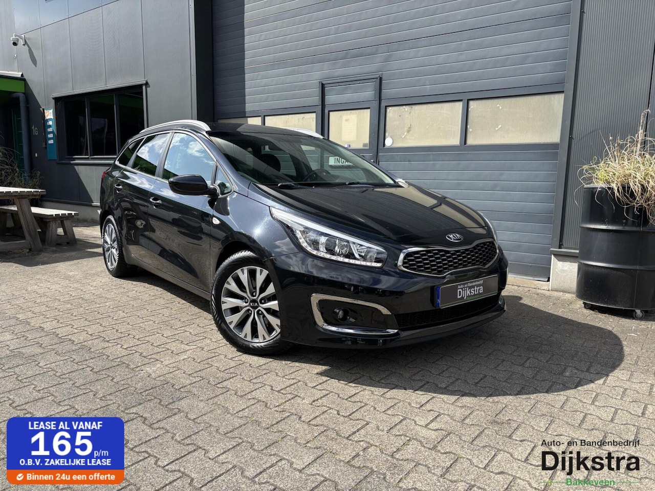 Kia Cee'd Sportswagon - 1.0 T-GDi Design Edition AppleCarPlay/ AndroidAuto/ Cruise Control/ Airco