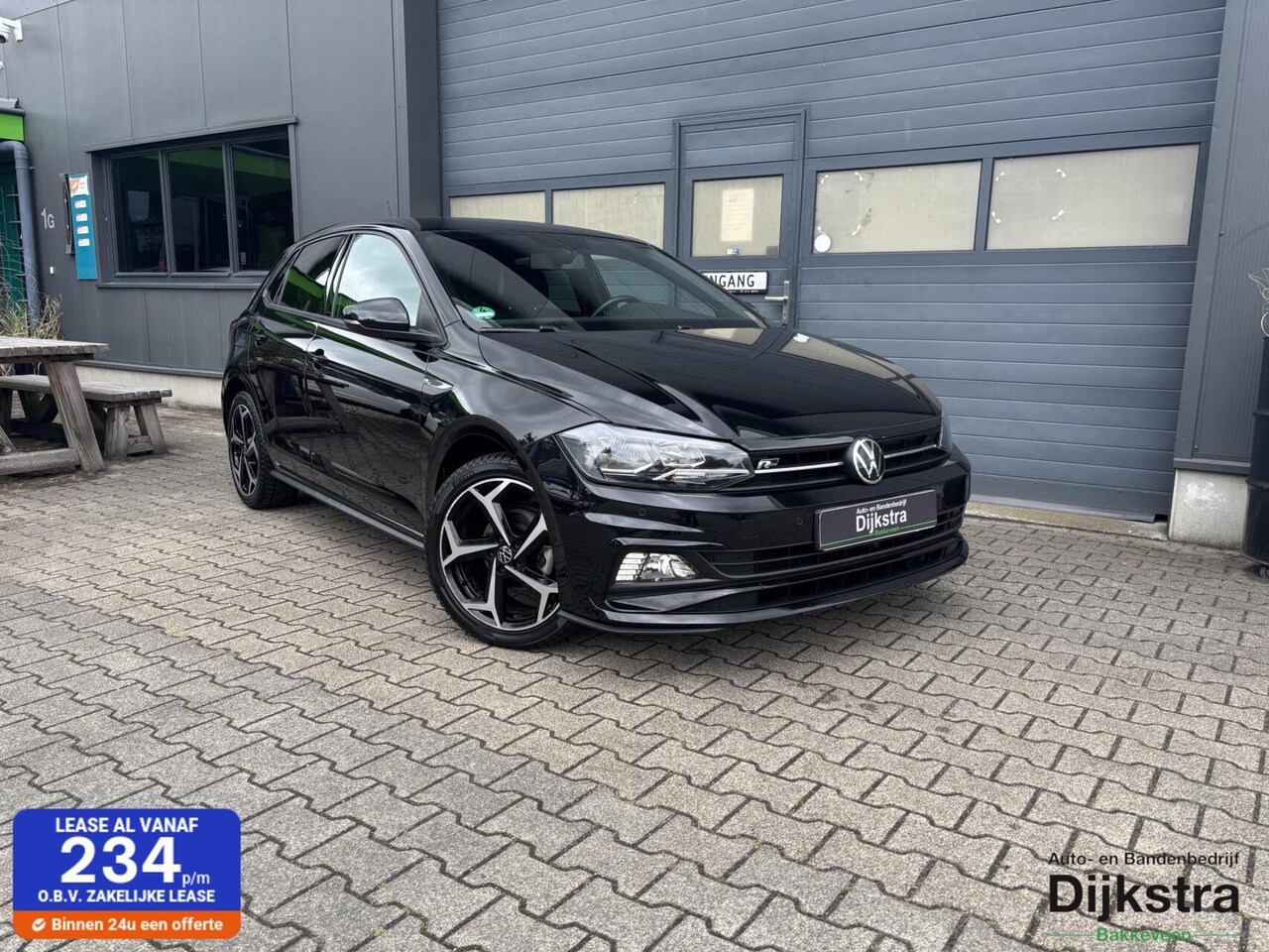 Volkswagen Polo - 1.0 TSI Highline Business (3x) R-Line AppleCarPlay/ AndroidAuto/ Adaptieve Cruise Control/