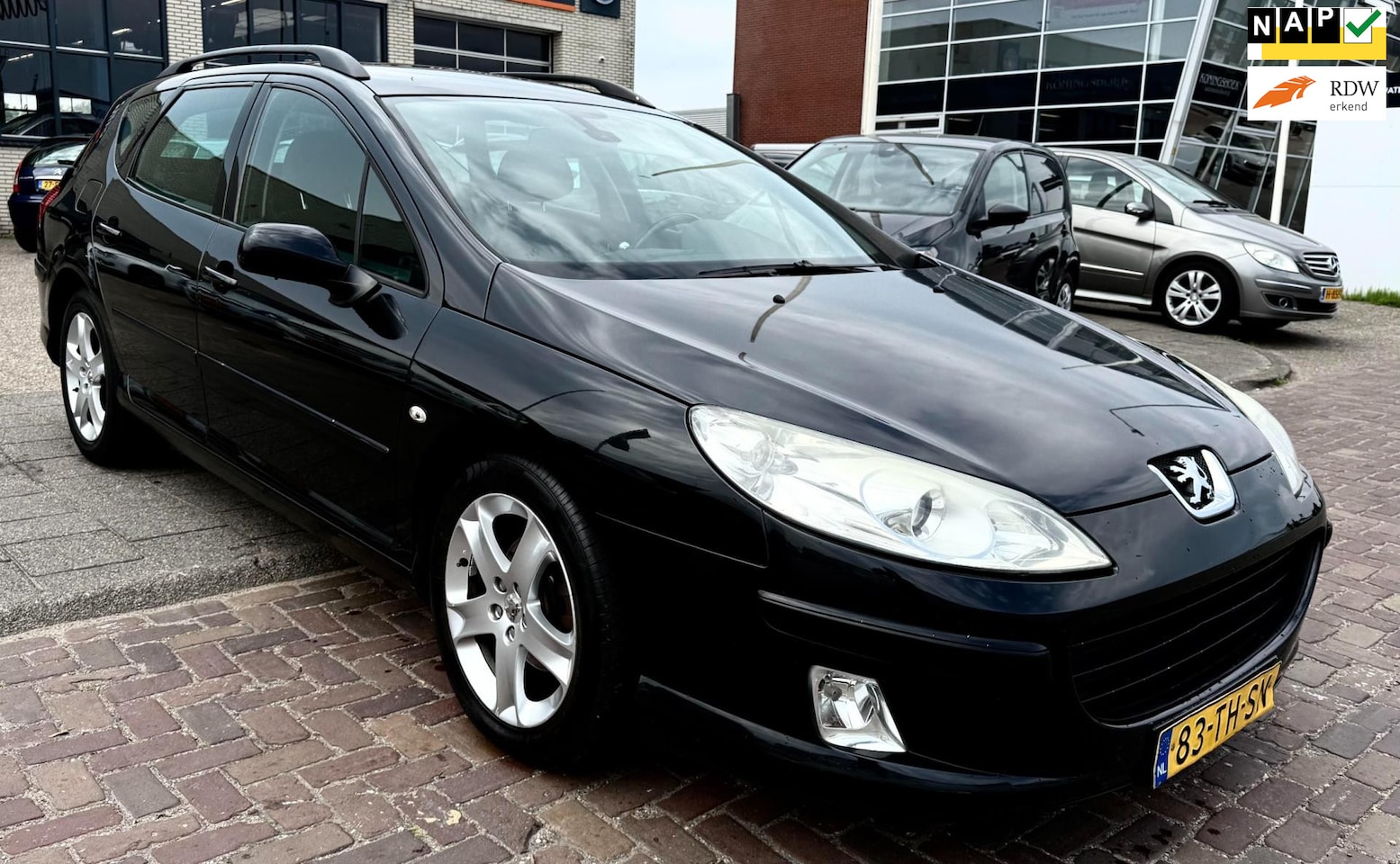 PEUGEOT 407