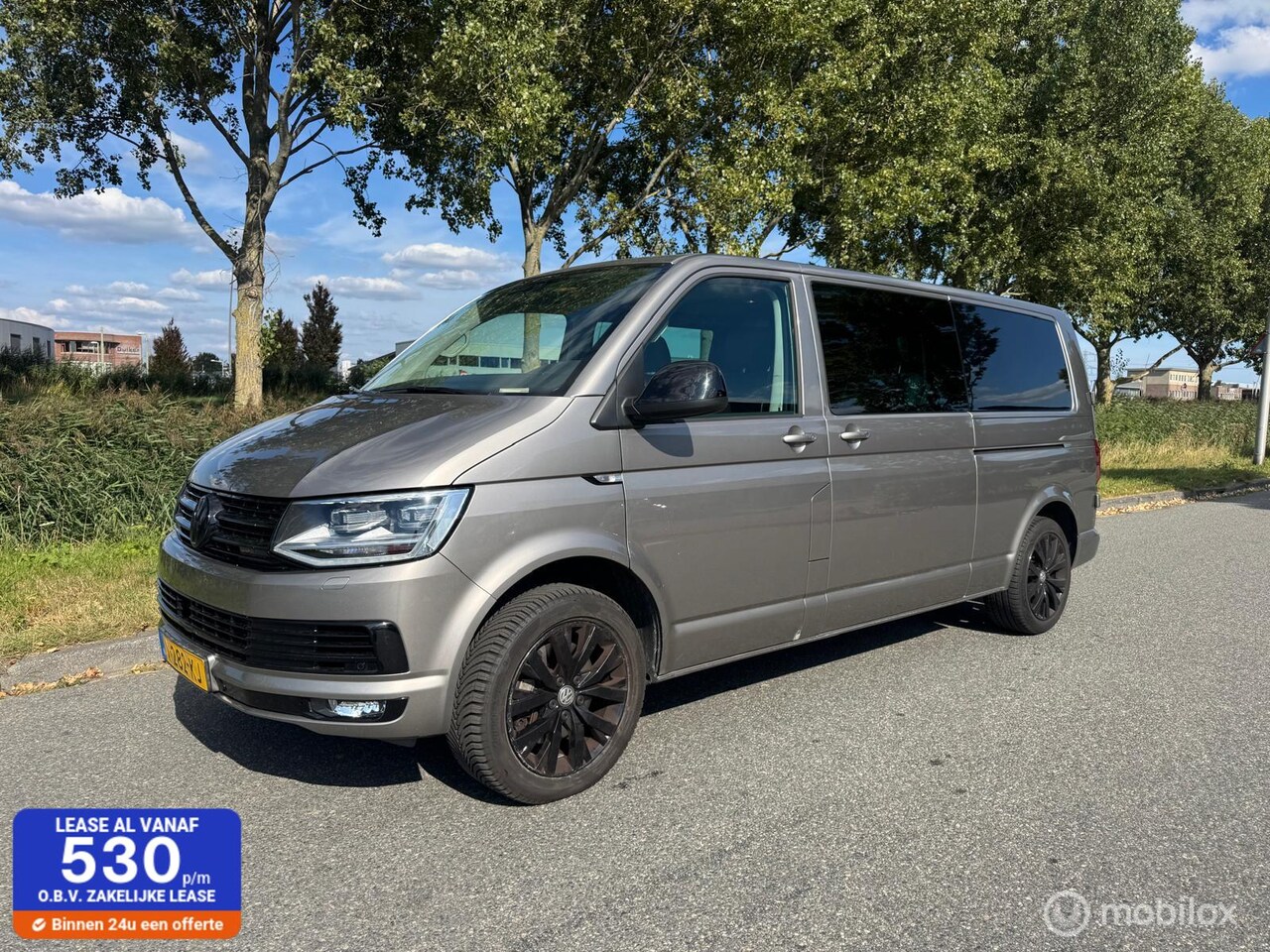Volkswagen Transporter - 2.0 TDI L2H1 DC Highline 2.0 TDI L2H1 DC Highline - AutoWereld.nl