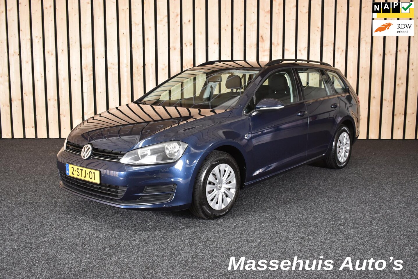 Volkswagen Golf Variant - 1.2 TSI Trendline Navi Cruise Clima PDC V+A Nwe APK - AutoWereld.nl