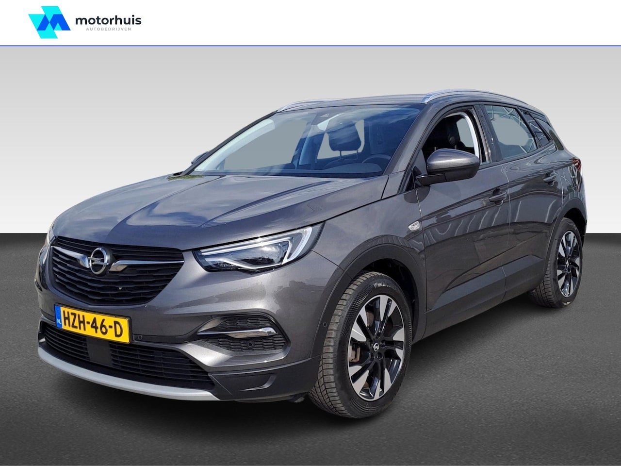 Opel Grandland X - 1.6 Turbo Hybrid4 300pk 4x4 Automaat Business Elegance - AutoWereld.nl