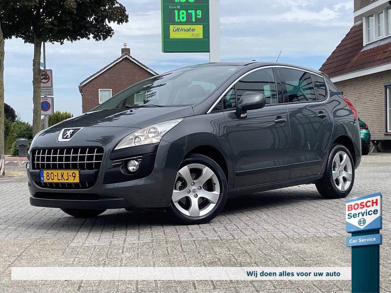Peugeot 3008 - 1.6 THP / Panoramadak / Org NL / Trekhaak / Navi / Cruise / Clima / Lichtmetaal / Pdc - AutoWereld.nl