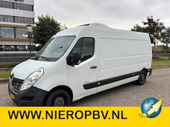 Renault Master - 2.3DCI L3H2 Koel/Vrieswagen 2x Carrier Koelmotor Airco Cruisecontrol